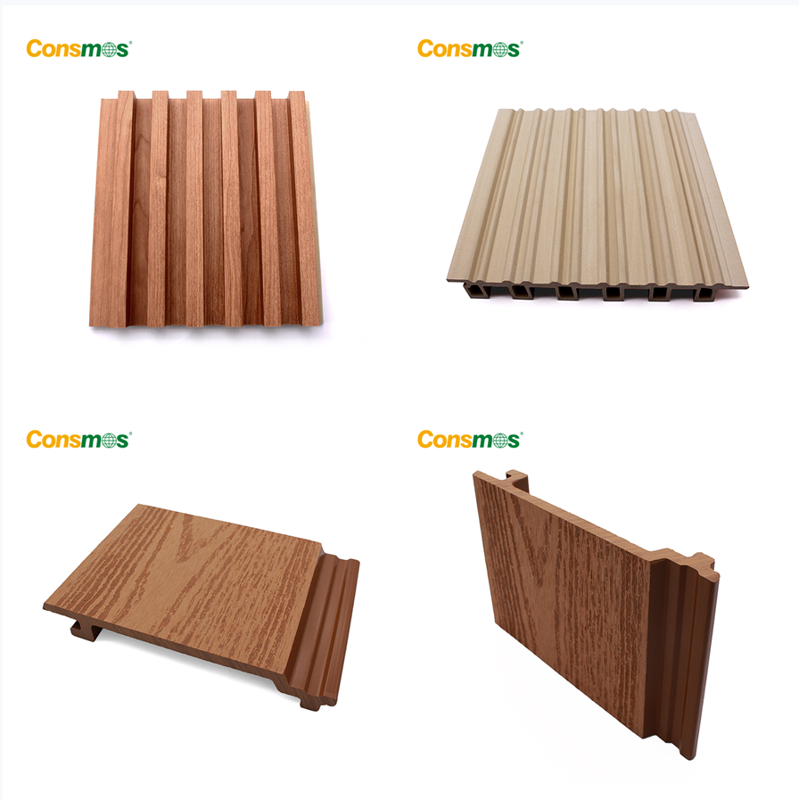 CONSMOS environmental protection wood plastic WPC panel(图11)