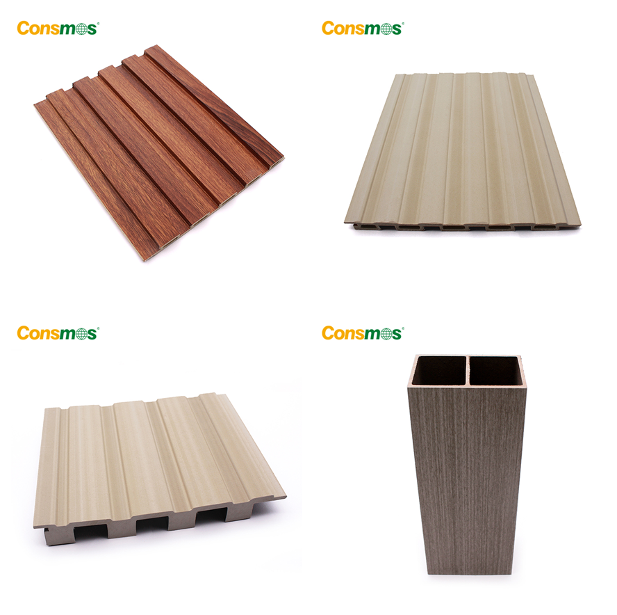 CONSMOS environmental protection wood plastic WPC panel(图12)